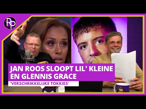 Jan Roos lacht Lil' Kleine en Glennis Grace keihard uit: 'Zielige mensen' | RoddelPraat