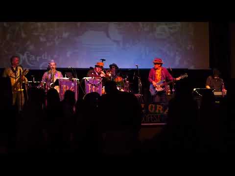 "Carnival Time" from Rhythmtown-Jive's Mardi Gras Mambofest at The Mystic