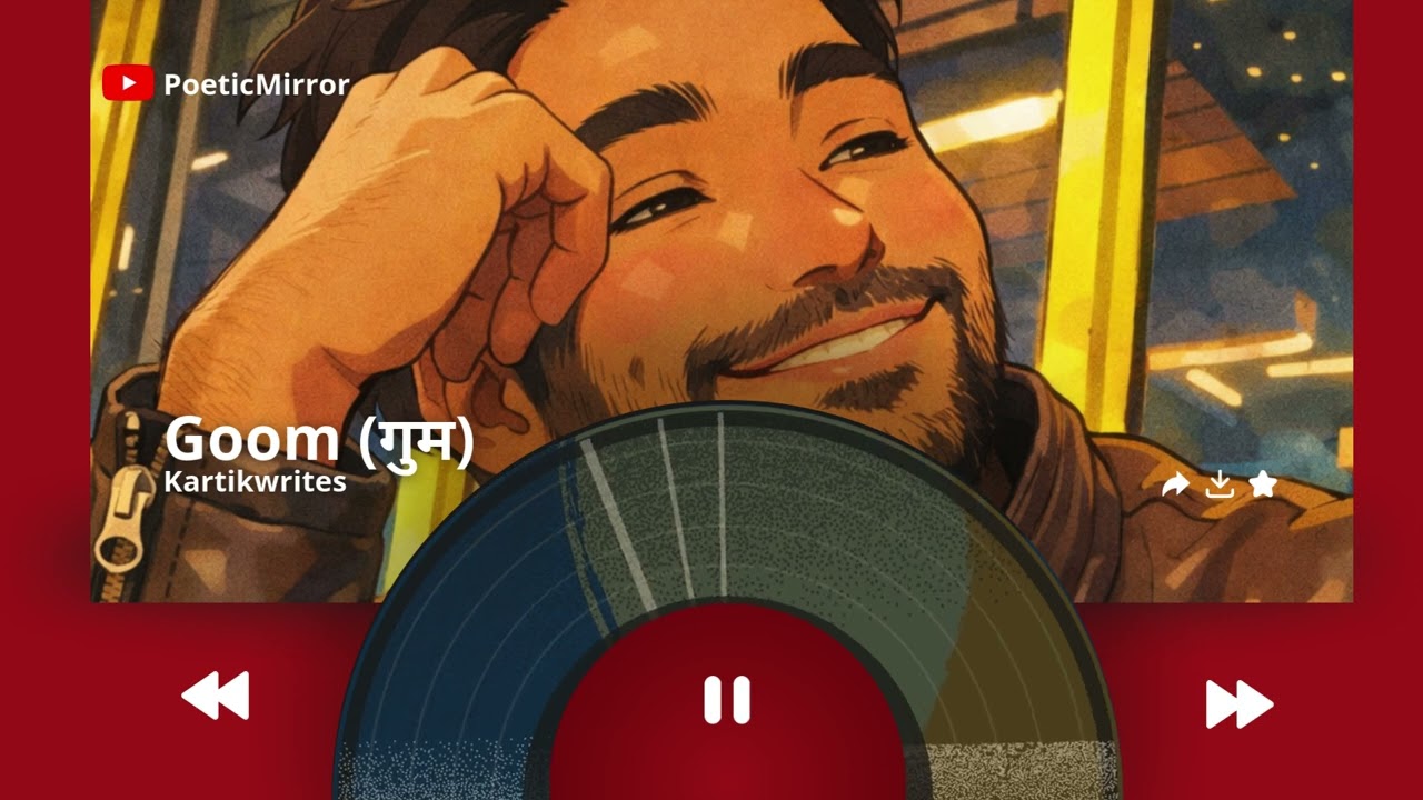 Goom -गुम| Hindi Indie Romantic Song | Official Video| Kartikwrites |