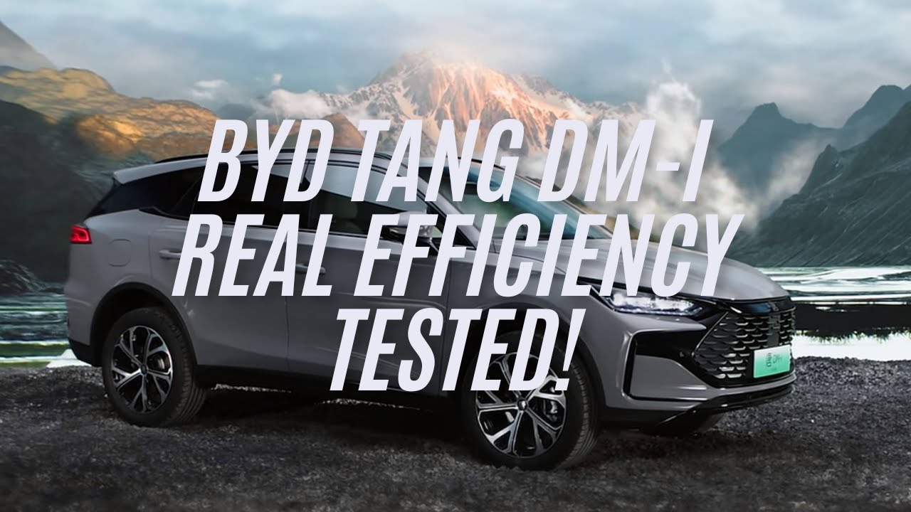BYD Tang DM-i Fuel Efficiency Test: Real-World Performance Unveiled