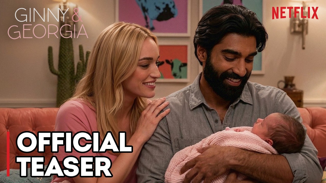 Ginny & Georgia Season 4 l Official Teaser