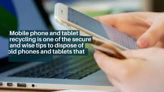Mobile Phone and Tablet Recycling | Secure  Smartphone Disposal screenshot 1