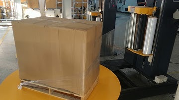pallet wrapper with weigh scale
