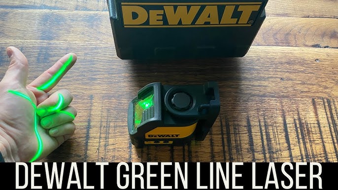 DeWALT DCE089G - Laser 360° Multi lignes 