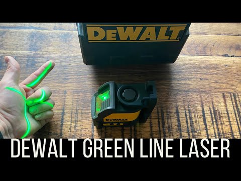 Dewalt DW088CG Green Line Laser Review