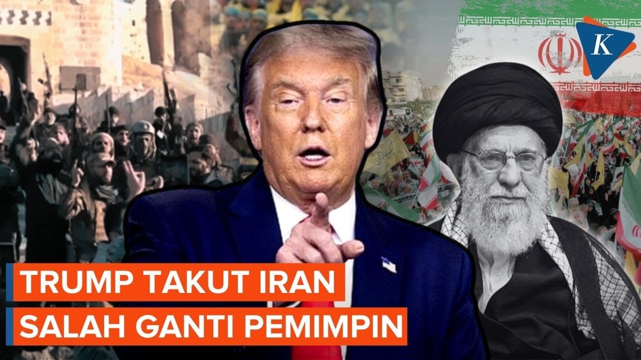 Trump Khawatir Pengganti Khamenei Bisa Lebih Buruk bagi Amerika