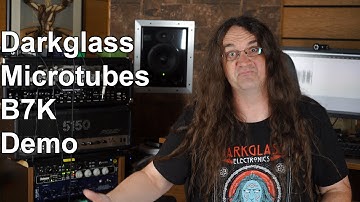 Checking out the Darkglass Microtubes B7k! | SpectreSoundStudios