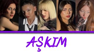 Metronom Akademi Top5 - Aşkım (Renk Kodlu Şarkı Sözü)