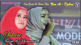 SUKARO | Sungguh Luar Biasa Solis Ini Suaranya | Sangat Merdu | Cover FAIZAH VS KHOIRUNNISA