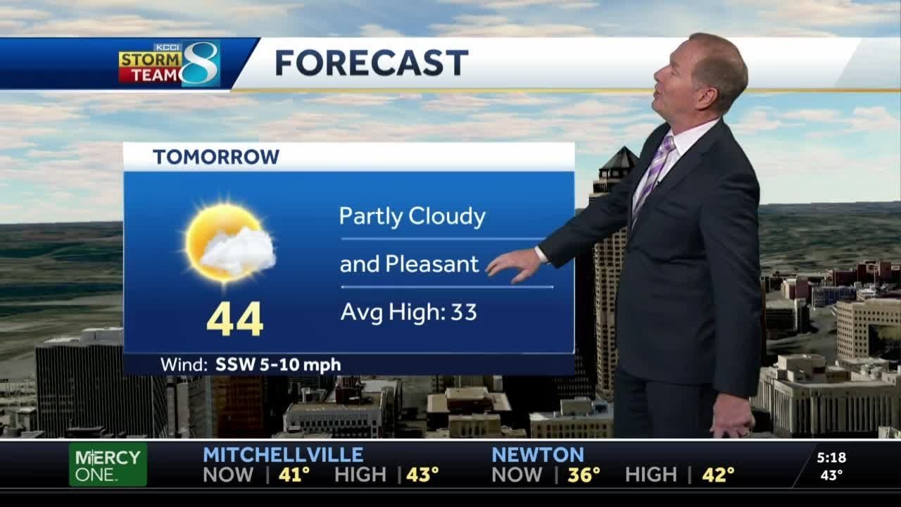 Thursday's pleasant weather continues into Friday - YouTube