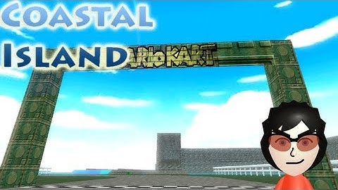 [MKWii - TAS] Coastal Island New Shortcut - w/o Lap Count