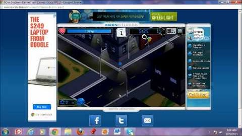 Stick RPG 2 Walkthrough part 1: Got a job