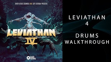 Leviathan 4 - Drums - Pack Walkthrough