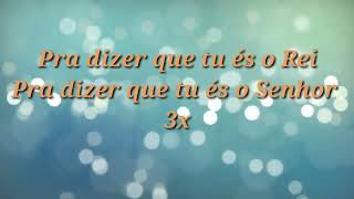 Teu Reino - Cristo Vivo - Playback