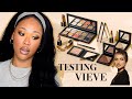 TESTING VIEVE MUSE! JAMIE GENEVIEVE'S NEW MAKEUP BRAND!