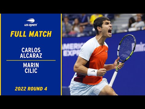 Carlos Alcaraz vs. Marin Cilic Full Match | 2022 US Open Round 4