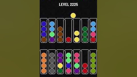 Ball Sort Puzzle - level.2225