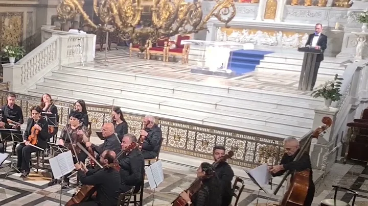 05 Speech by concert presenter David Kaplanyan