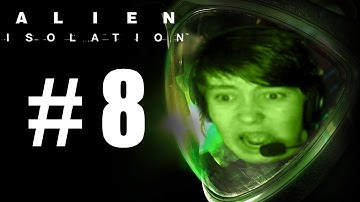 Alien Isolation #8: Alien Hide 