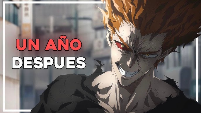 Se Viene One-Punch Man 3, Anuncian Su Tercera Temporada - No Somos