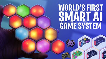 UNBOXING & LETS PLAY! - BLINKS - Futuristic Tabletop Game System!