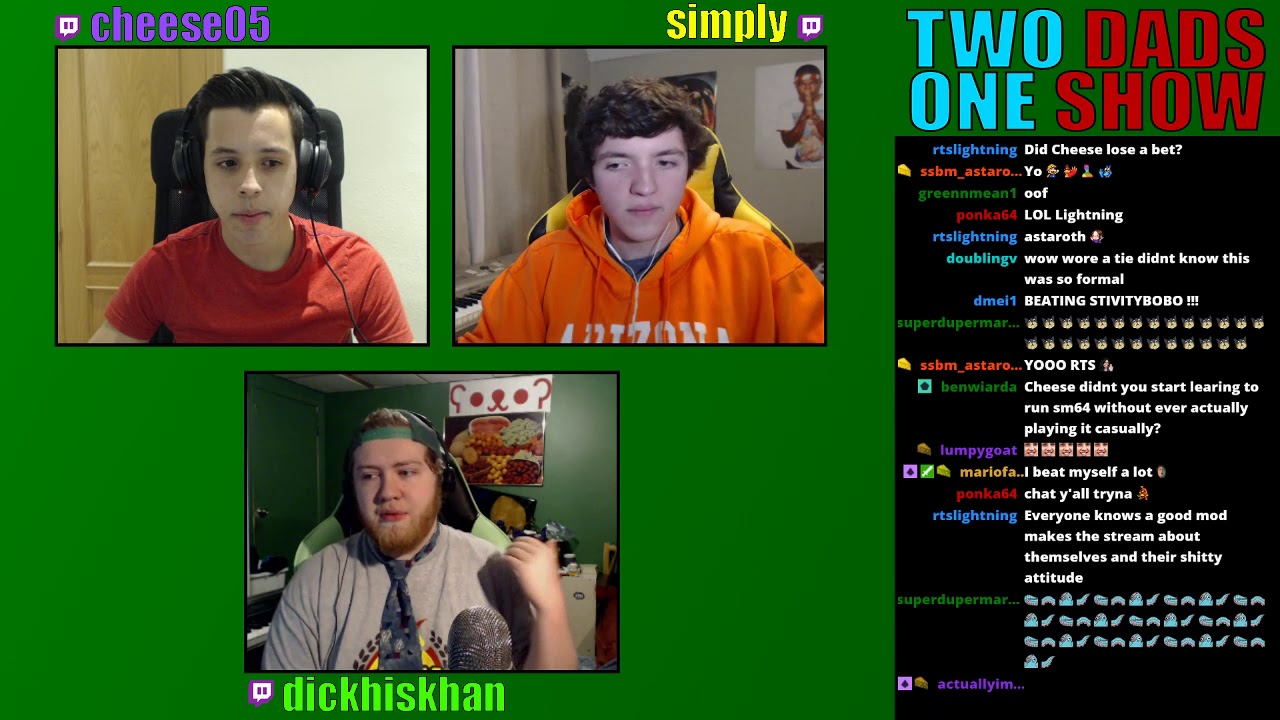 The Two Dads Podcast Ep.2 ft. Dickhiskhan | Getting into Speedrunning