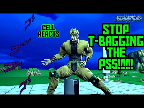OH SO YOUR APPROACHING ME DIO!?!? | CELL REACTS TO PERFECT CELL VS BUDGET INCREASE DIO