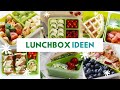 Back to School/ Uni: 7 mega leckere Rezepte für die Brotdose | Lunchbox -Ideen fürs Frühstück/Snacks