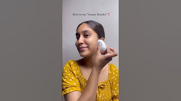 How to use a "Beauty Blender" | Swiss Beauty Cosmetics 💄