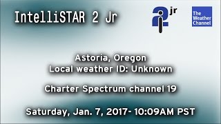 Twc Intellistar 2 Jr- Astoria, Or- Jan. 7, 2017- 1009Am Pst