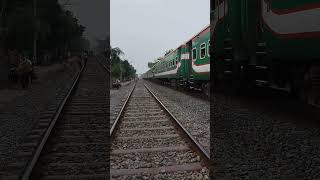 Rupsha express train #shortvideos #train #railway #shorts