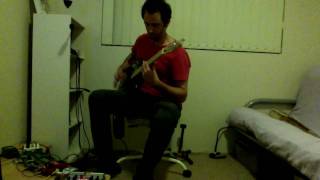 Synth Guitar Loop Solo Spacedust