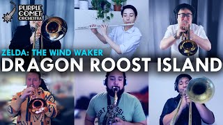 Dragon Roost Island (from The Wind Waker) | ft. Howi Dietz, Jon Weidley | Purple Comet Orchestra