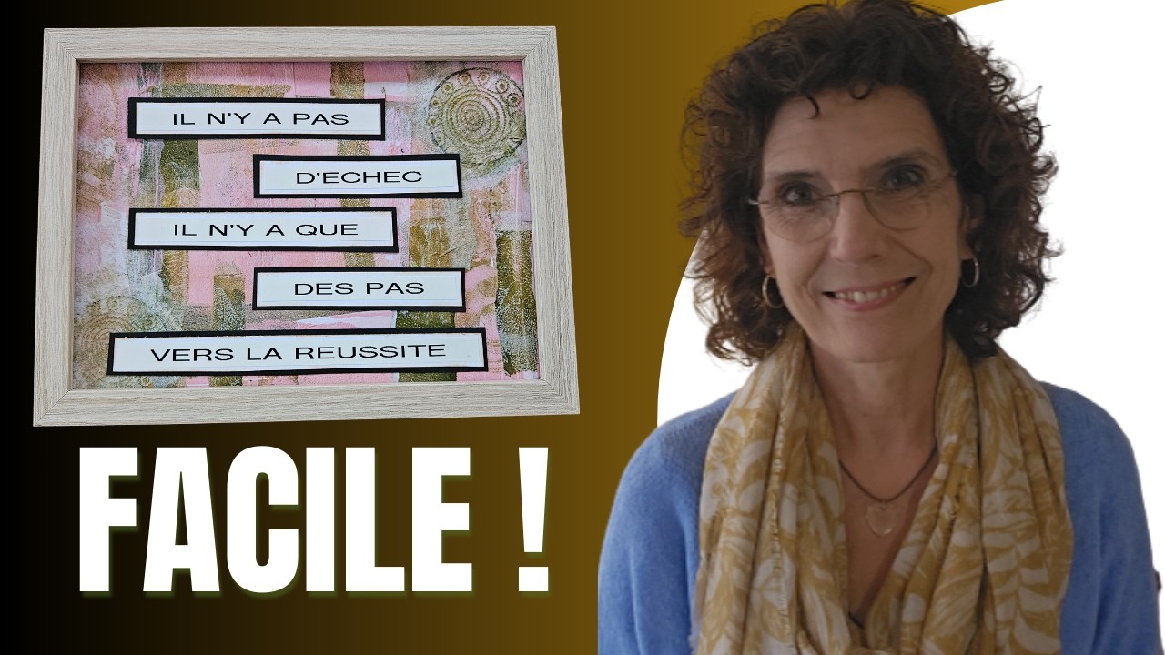 #4 - Quoi faire avec vos impressions Gel Press ?