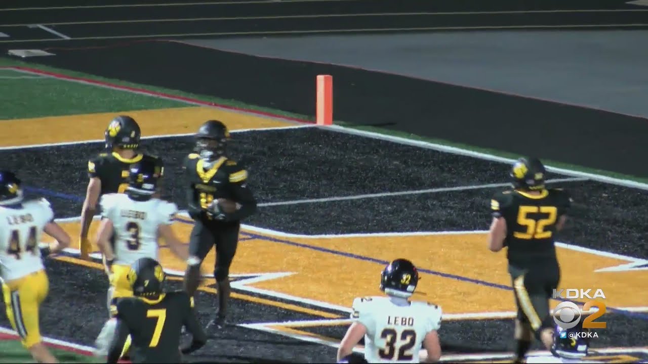 High School Football Mt. Lebanon Vs. North Allegheny YouTube