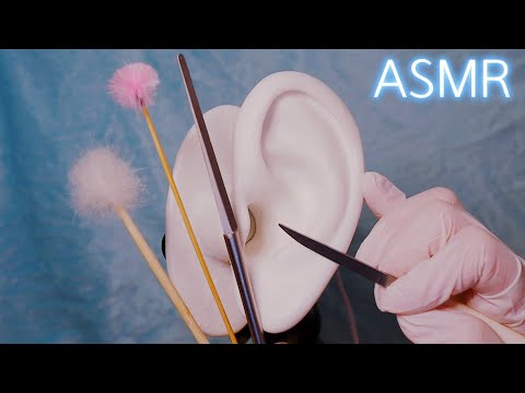 ASMR 구름칼 & 따끔 귀청소 [대화 없음] 당신은 잘 수 있습니다 | Cloud knife ear cleaning [NO TALKING] For sleep