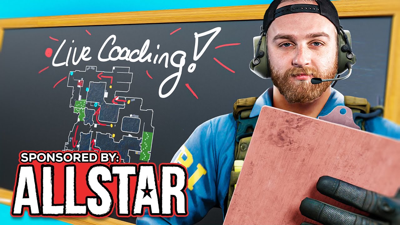 LIVE CSGO LESSON: HOW TO GAIN CONFIDENCE AND CONTROL!