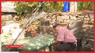 Nxjerrja e rakisë, banorët e fshatit Erind vazhdojnë traditën