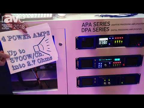 ISE 2018: xta Introduces DPA Series for Digital Processing Amplification