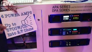 ISE 2018: xta Introduces DPA Series for Digital Processing Amplification