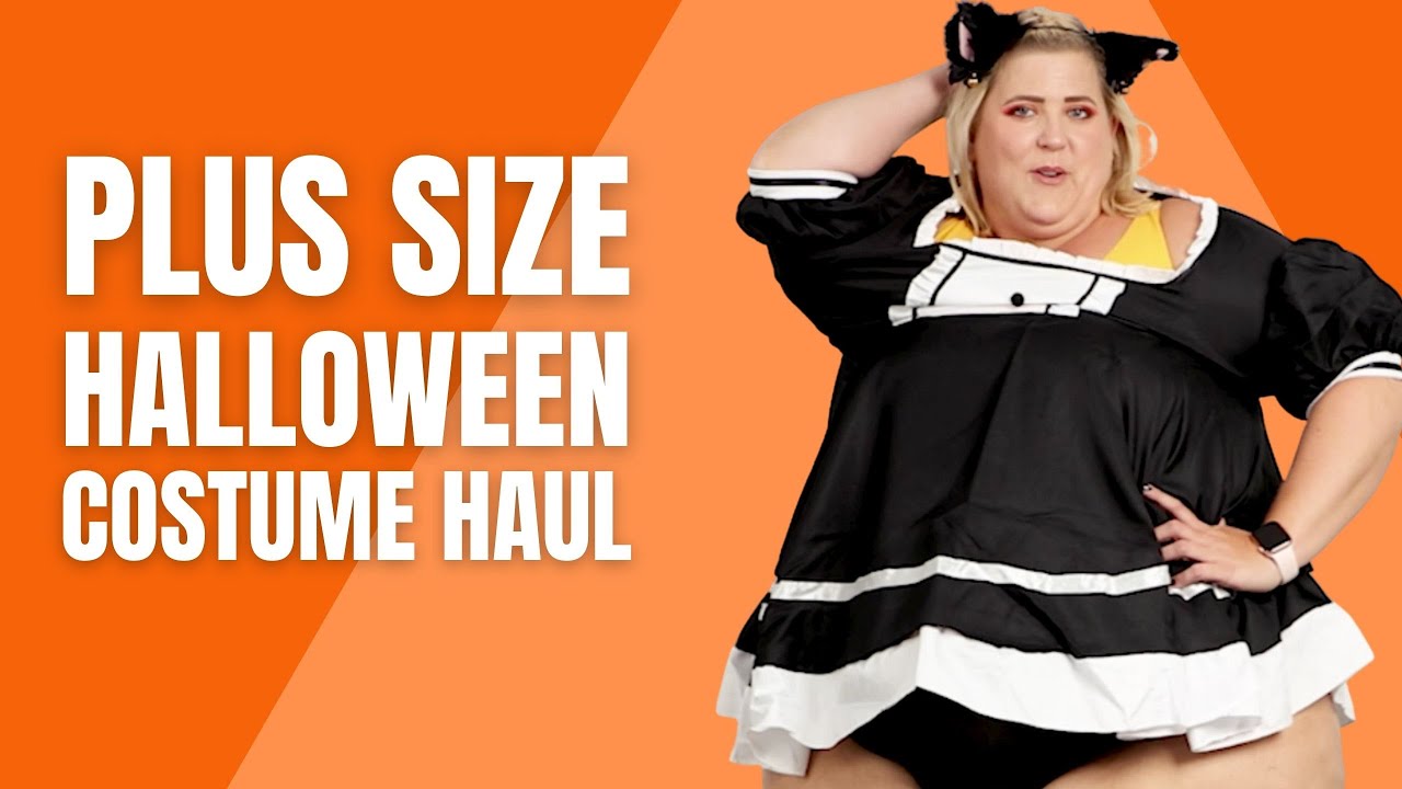 TRY ON HAUL: PLUS SIZE HALLOWEEN COSTUMES FROM  