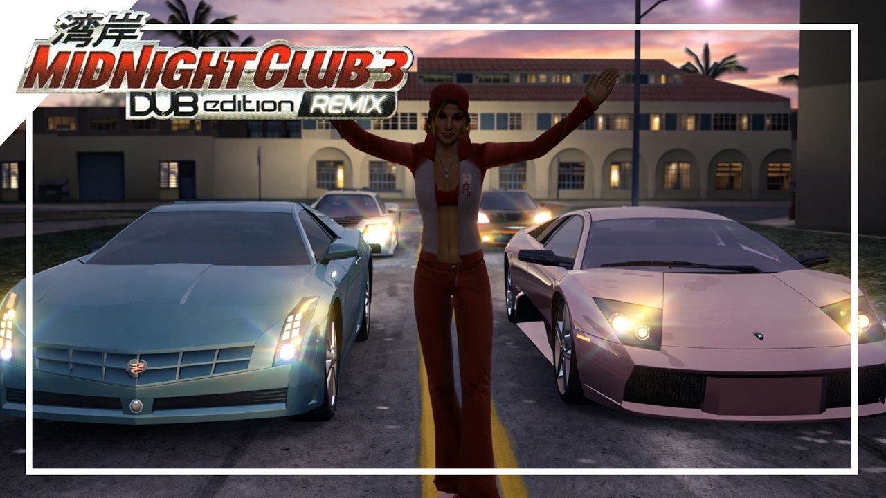 #45 - Midnight Club 3 – Cadillac Cien vs Vanessa e seu Murciélago! 🏁🔥