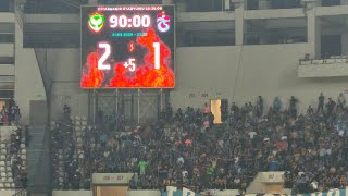 Amedspor 2 - 1 Trabzonspor Maç Sonu Hayde Hayde Hamsi 🐟