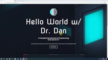 Module 3, Lesson 2 - Advanced Object Oriented Programming (Java) - Hello World w/ Dr. Dan