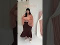 ぽっちゃり女子の味方、Louiosy🩷 #ぽっちゃり #プラスサイズ #100kg #コーデ #look #秋服