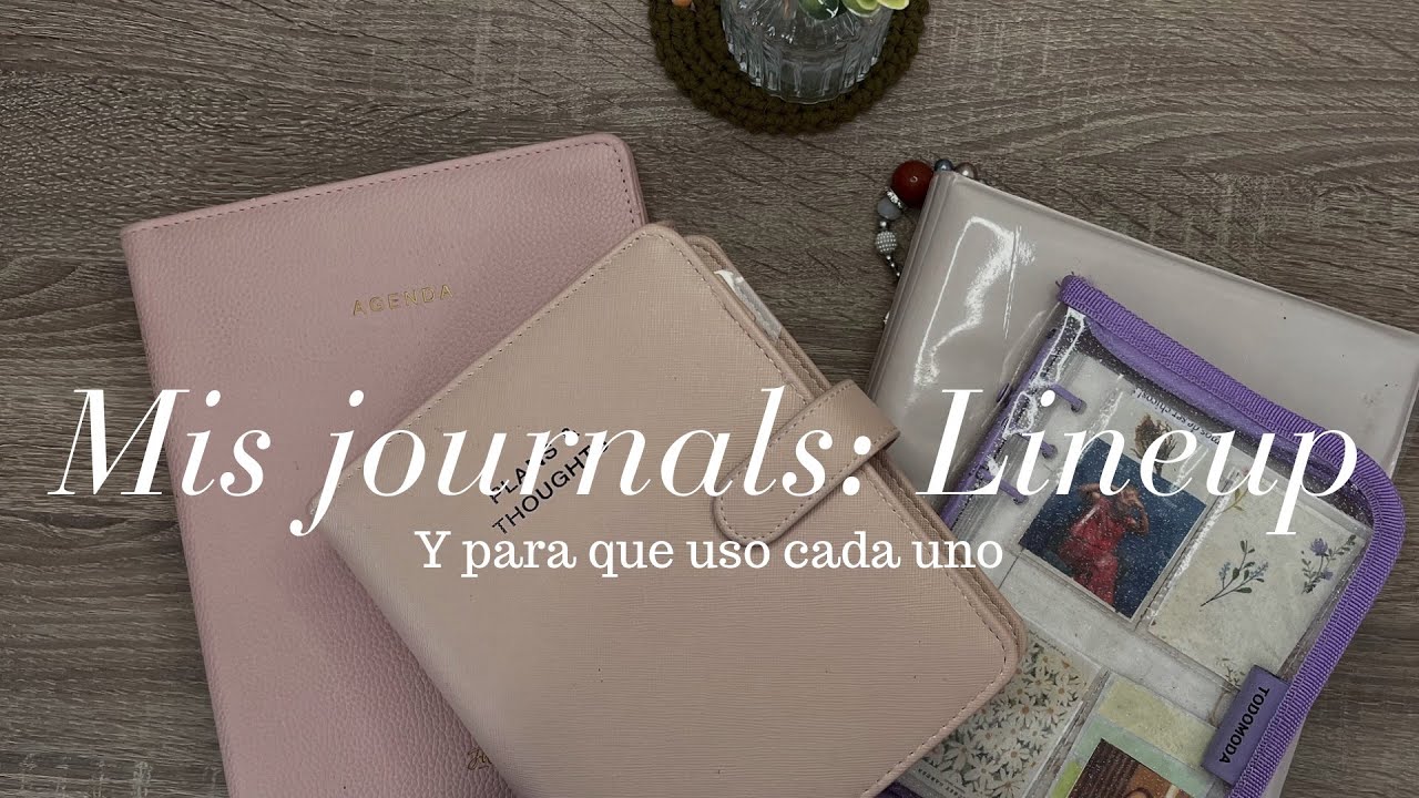 Mi ecosistema de bullet journal ✨ cómo uso cada cuaderno en la mitad del año – Paula’s Theory