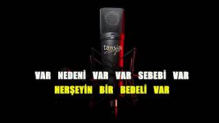 Asil Haskaya - Bedeli Var / Karaoke / Md Altyapı / Cover / Lyrics / HQ