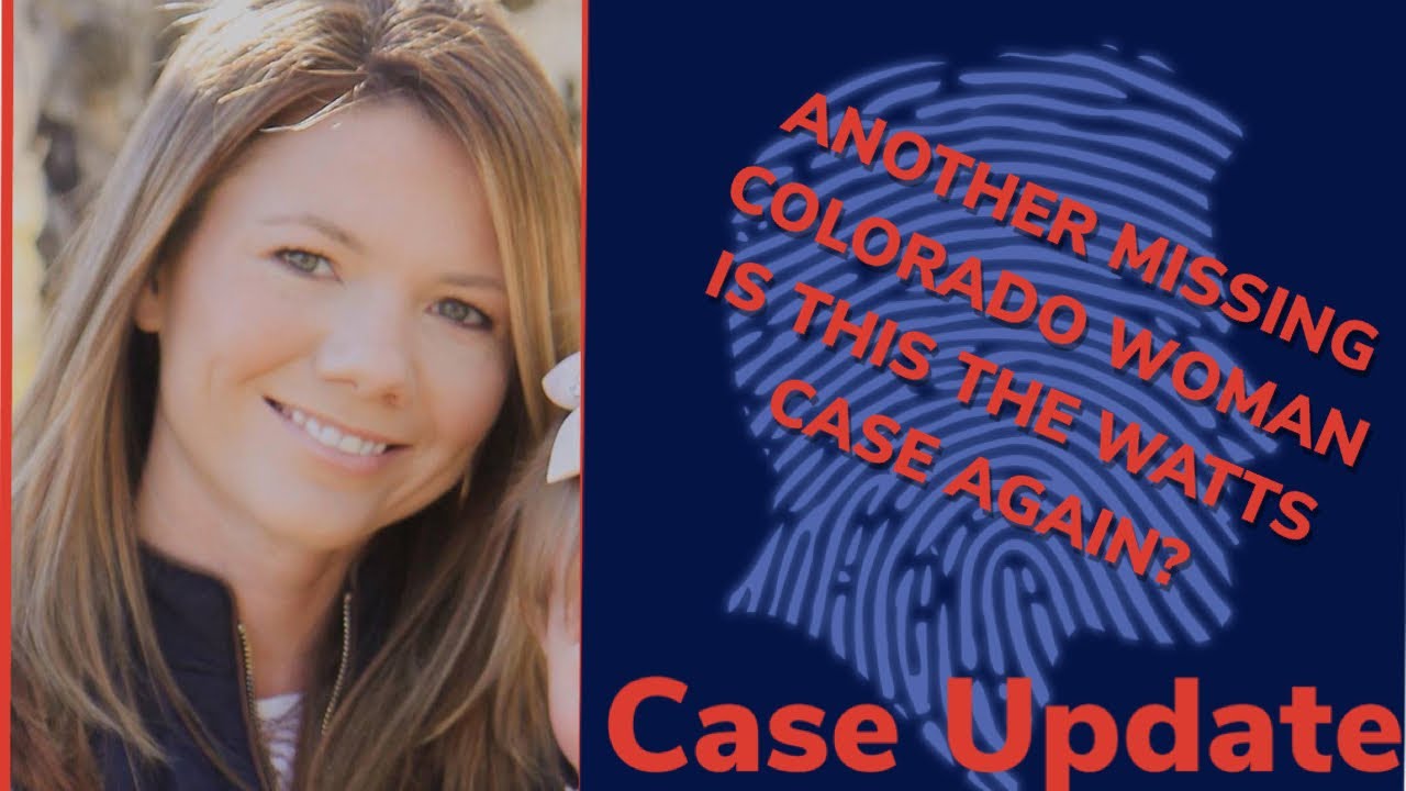 Here We Go Again Another Missing Colorado Woman Let S Talk About It Youtube