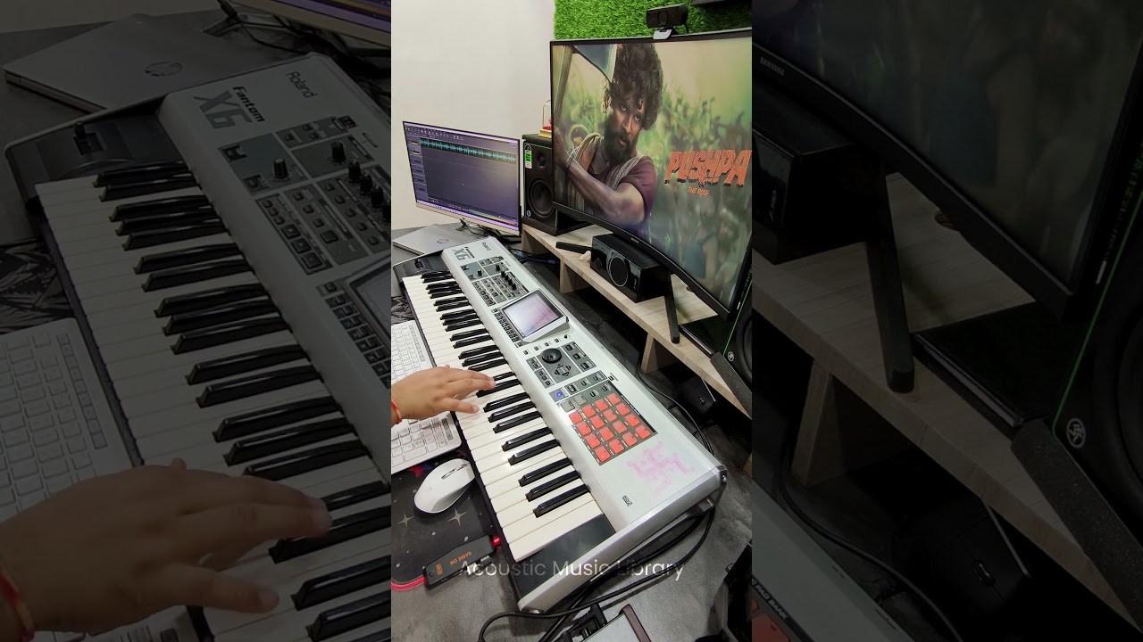 Pushpa Song In Marwari Style