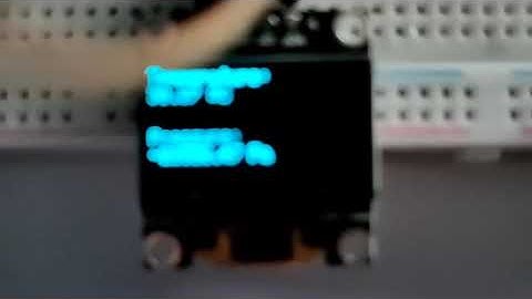 ESP32: INTEGRATING BMP280 & OLED